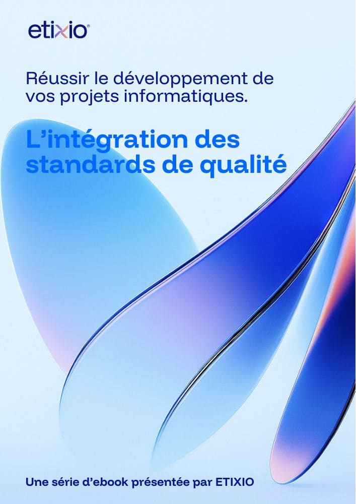 Cover of the guide on integrating quality standards
