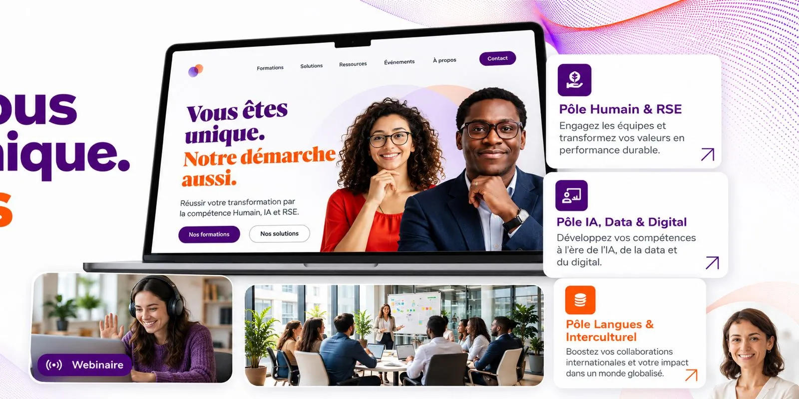 E-learning platform