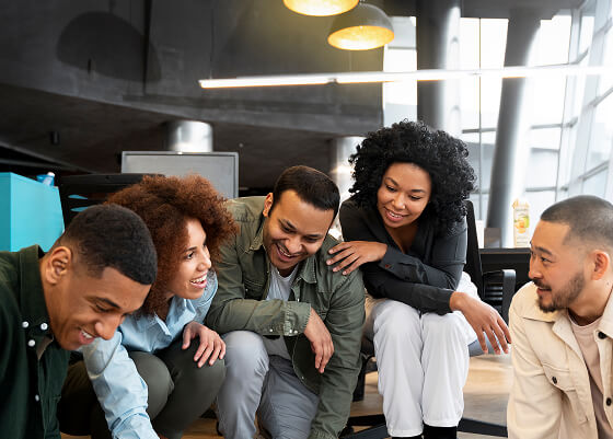 Prise de contact avec une équipe pour échanger sur un projet numérique