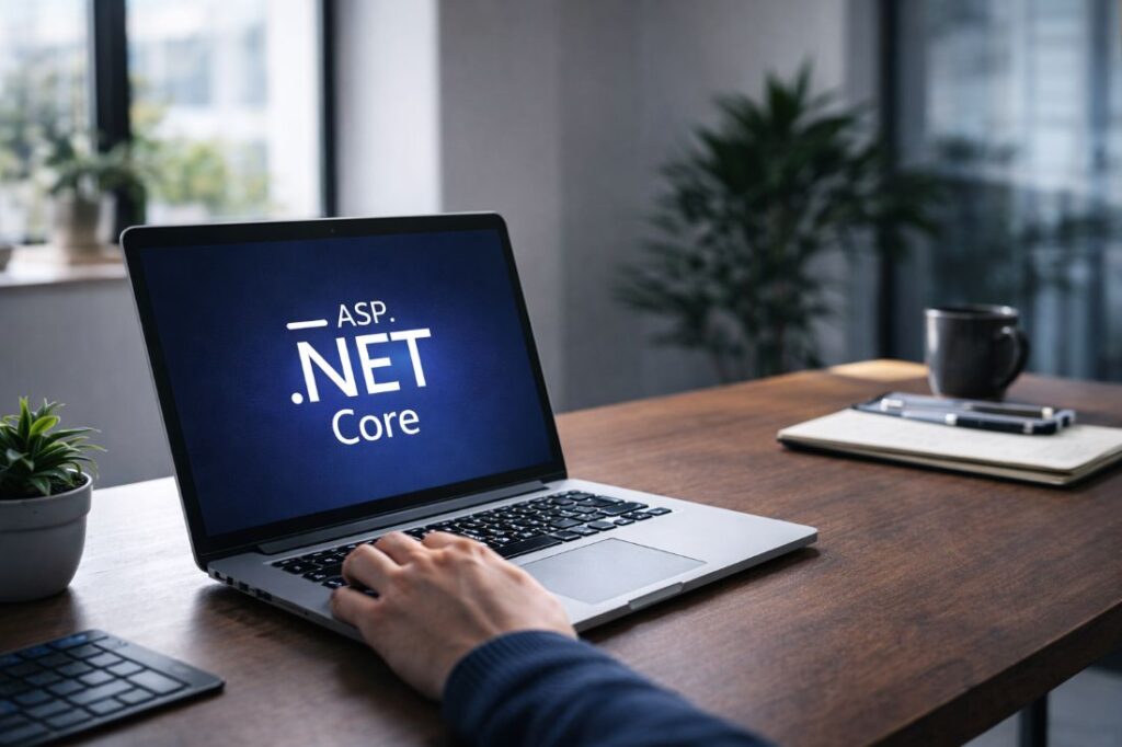 Applications web et APIs avec ASP.NET Core – bureau de développeur moderne