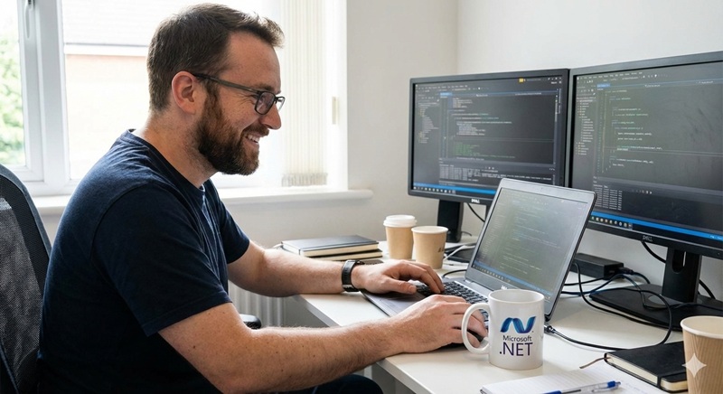 Développement d’applications .NET pour des solutions logicielles B2B