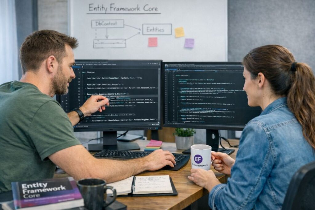 développement Entity Framework Core pour accès aux données .NET