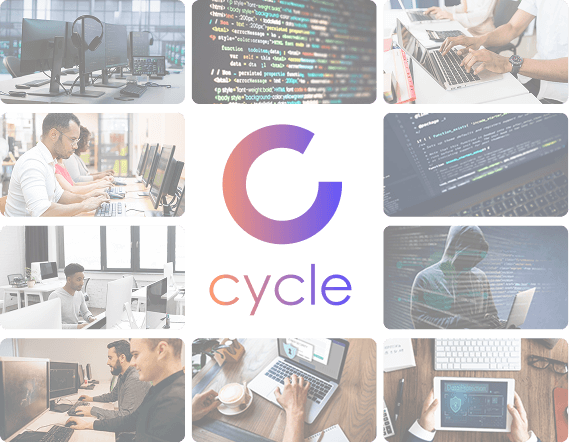 illustration cyber by cycle
