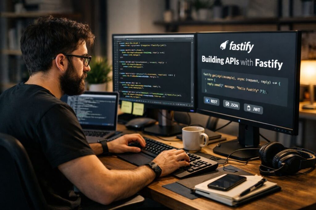 framework Fastify pour développement d’API Node.js