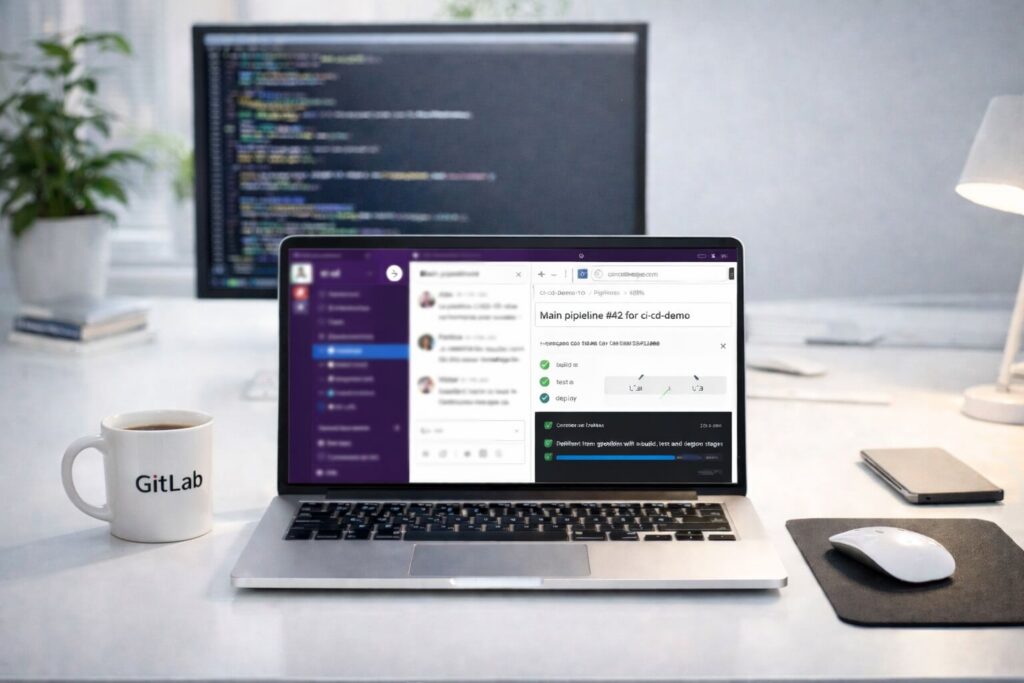 pipelines ci cd automatisés avec gitlab