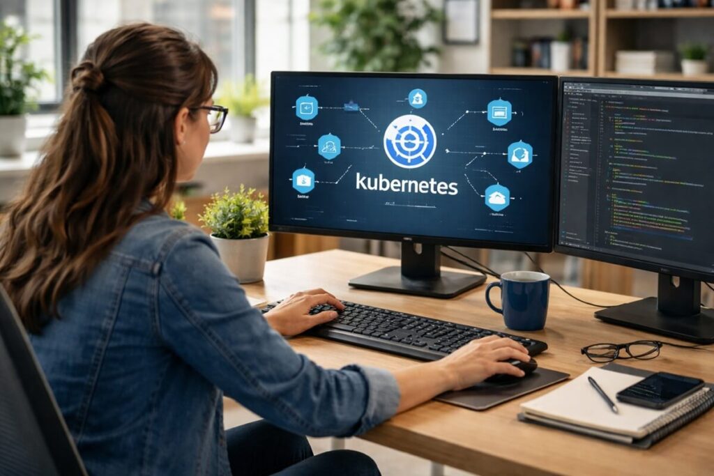 orchestration de conteneurs Kubernetes cloud-native