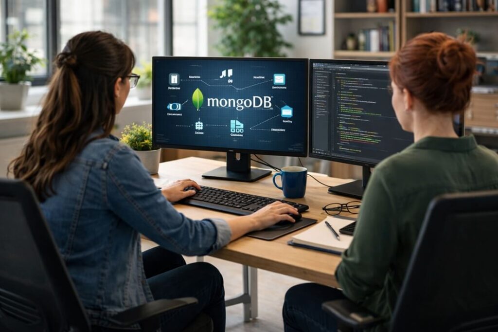 base de données NoSQL MongoDB flexible et scalable