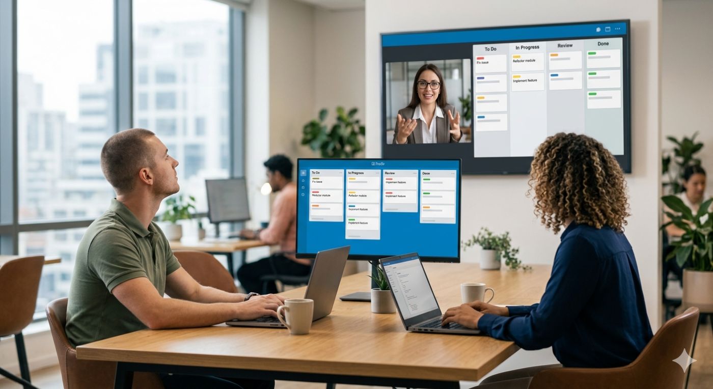 Piloter une équipe outsourcing agile sprint collaboration