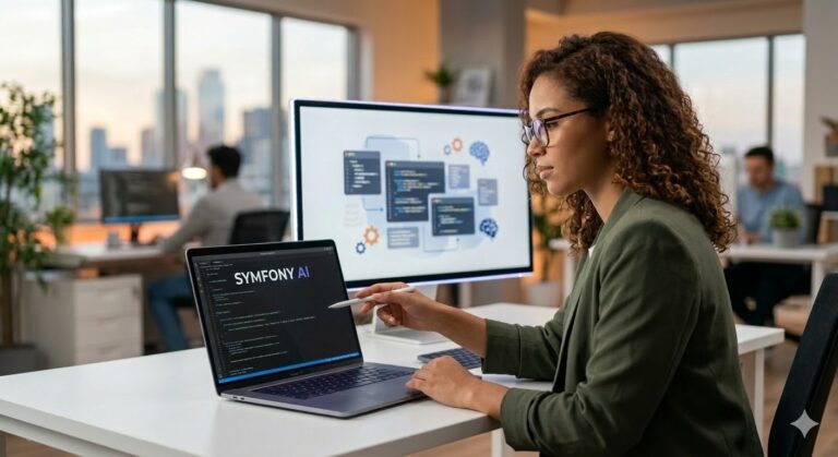 symfony ai intégration intelligence artificielle dans application symfony