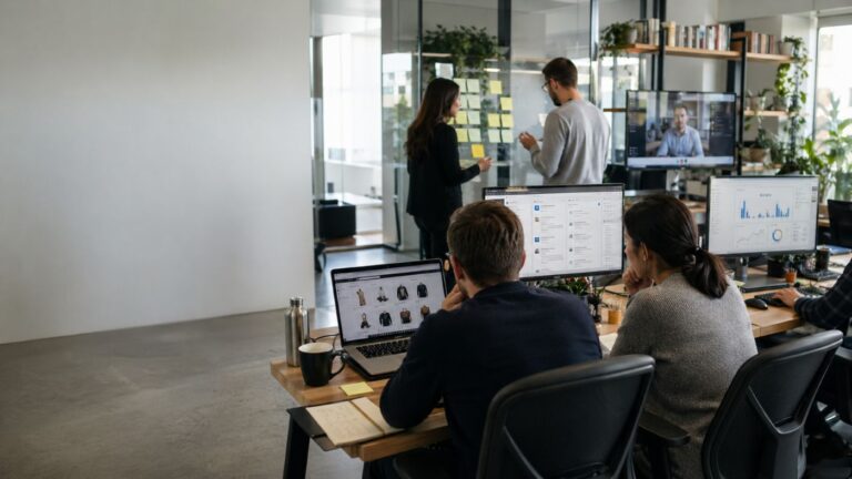 Agents IA e-commerce utilisés pour améliorer le support client, le catalogue produit et les opérations