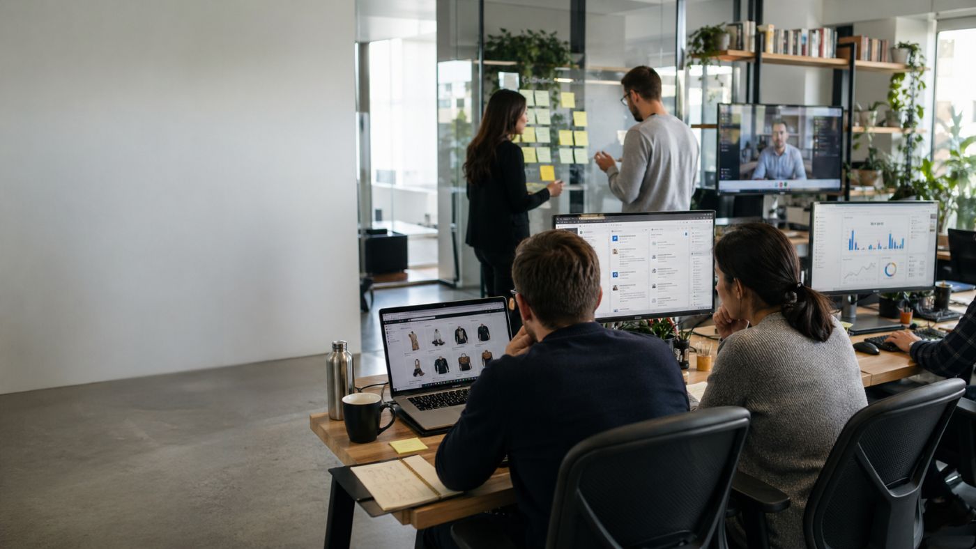 Agents IA e-commerce utilisés pour améliorer le support client, le catalogue produit et les opérations