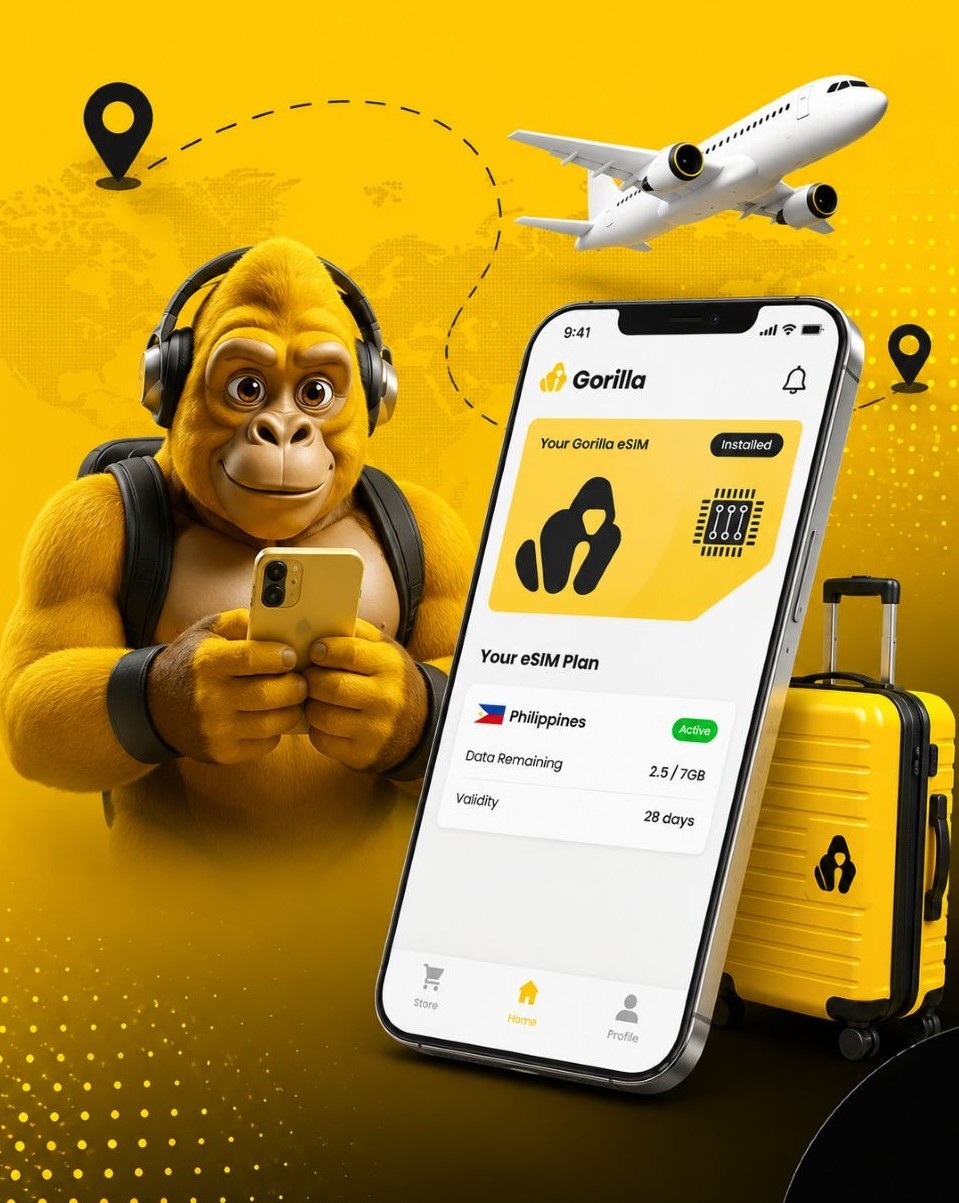 Esim Telecom Gorilla