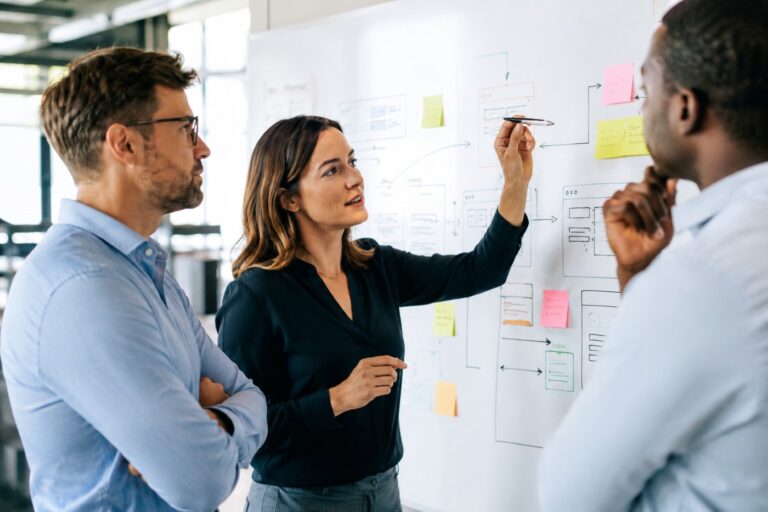 Atelier de réflexion stratégique pour choisir entre un CMS et un développement sur mesure