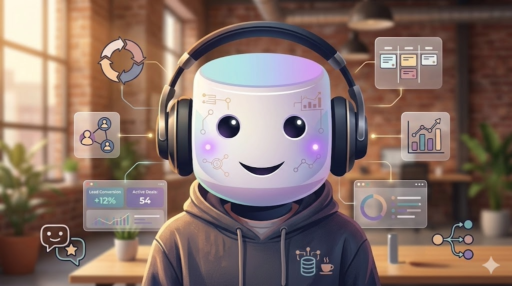 Assistant IA métier connecté à un ERP